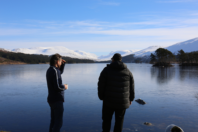 Practicing Landscape 2 - Loch Ossian Fieldwork