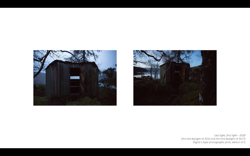 "Last Light, First light" and related works