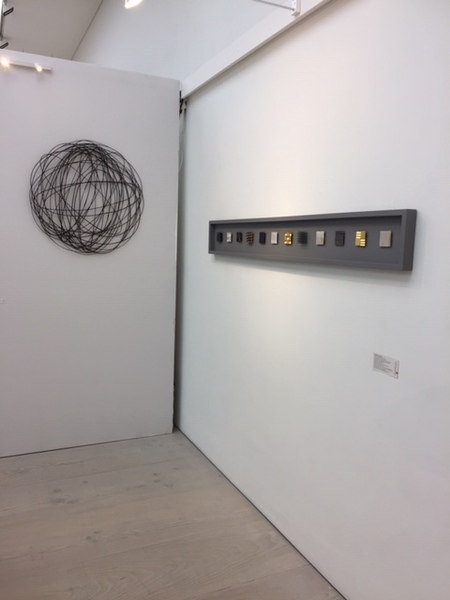 complete piece in the Saatchi Gallery