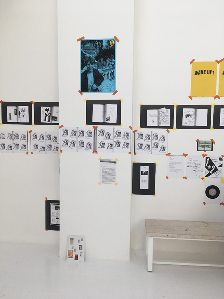 Installation view of Self-Titled