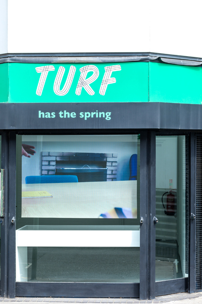 Turf Projects gallery installation
