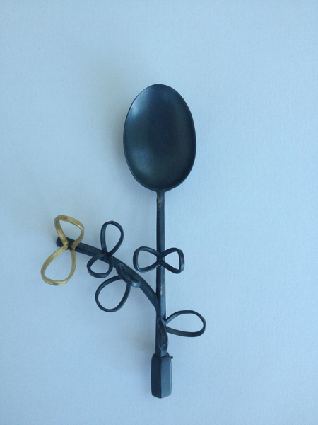 A group of work made for the exhibition Objects of Status, Power and Adornment: The Studio Jewellery Movement 1950 - 2011, Mobilia Gallery, USA