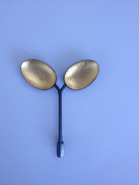 A group of work made for the exhibition Objects of Status, Power and Adornment: The Studio Jewellery Movement 1950 - 2011, Mobilia Gallery, USA