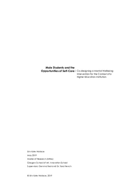 MRes thesis