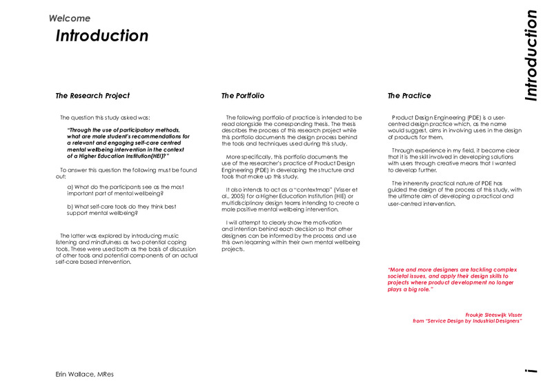 MRes Portfolio