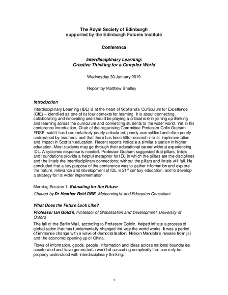 From Theory to Classroom Practice: Designing Future IDL Practice