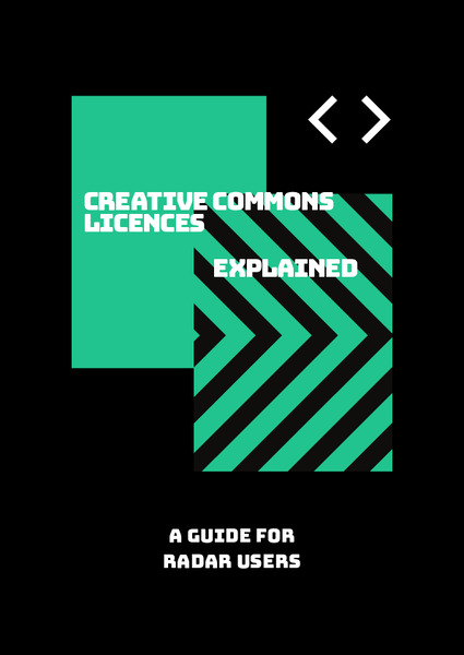 Creative Commons licences explained