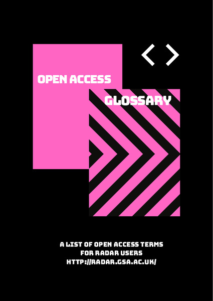 Open Access Glossary