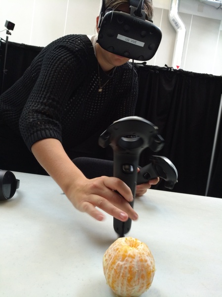 Boundaries: an immersive Mixed Reality performance for one audience member