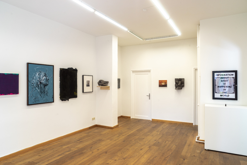 Group Exhibition: Dark Lantern, Sabine Knust Gallery, Munich, Germany, 2019