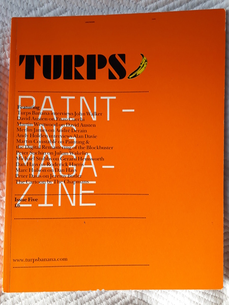 Article: Gerard Hemsworth; A Question of Rhetoric, Turps Banana, Issue 5, 2008