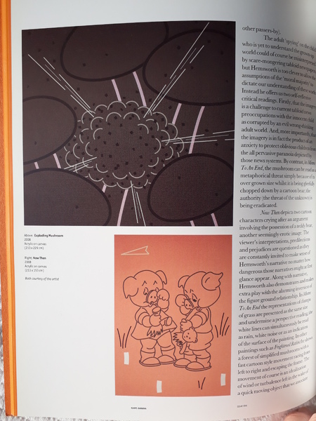 Article: Gerard Hemsworth; A Question of Rhetoric, Turps Banana, Issue 5, 2008