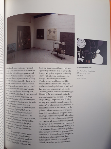 Article: Gerard Hemsworth; A Question of Rhetoric, Turps Banana, Issue 5, 2008