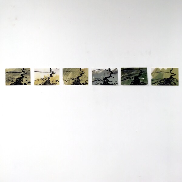 Path(s), Kinder Scout_This Land is Our Land [Group Exhibition: Paper Gallery]
