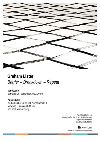 Barrier - Breakdown - Repeat [solo exhibition]
