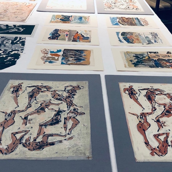 Selection of Fraser Taylor's GSA student work