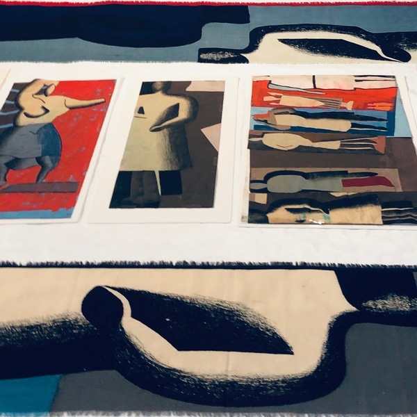 Selection of Fraser Taylor's RCA student work