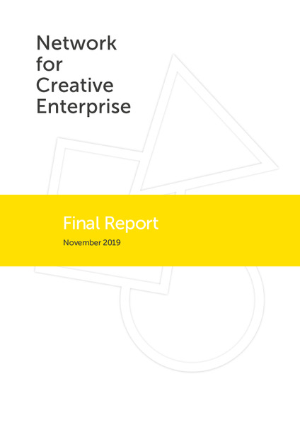 Network for Creative Enterprise Final Report