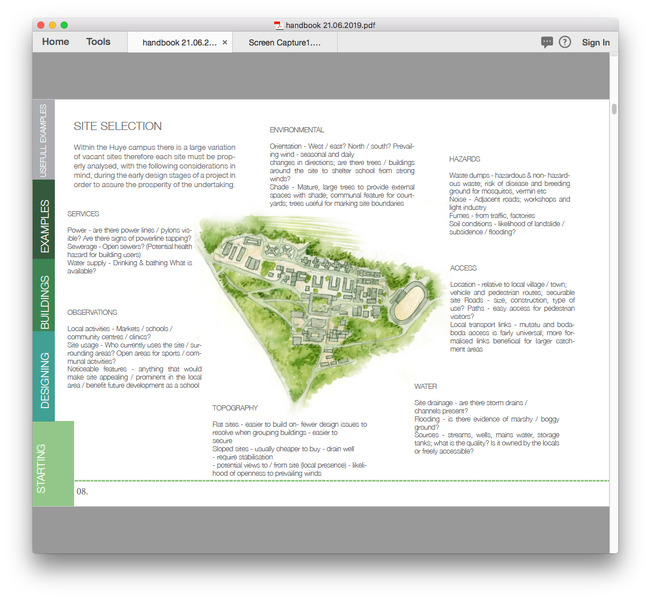 Horizons and Conscience: A qualitative study of designing for student life in Africa