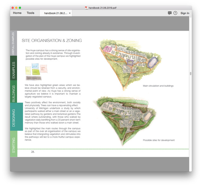 Horizons and Conscience: A qualitative study of designing for student life in Africa