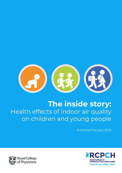 The inside story: Health effects of indoor air quality on children and young people