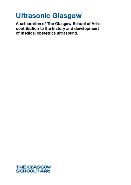 Human echoes: an oral record of women’s lived experience of ultrasound during pregnancy in 1960s Glasgow