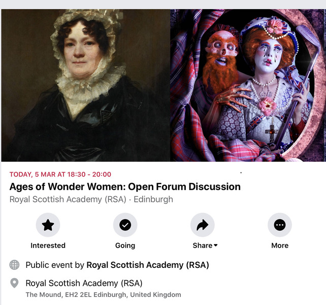 Ages of Wonder Women: Gender, Nationalism and the Body Politic in Scottish Art