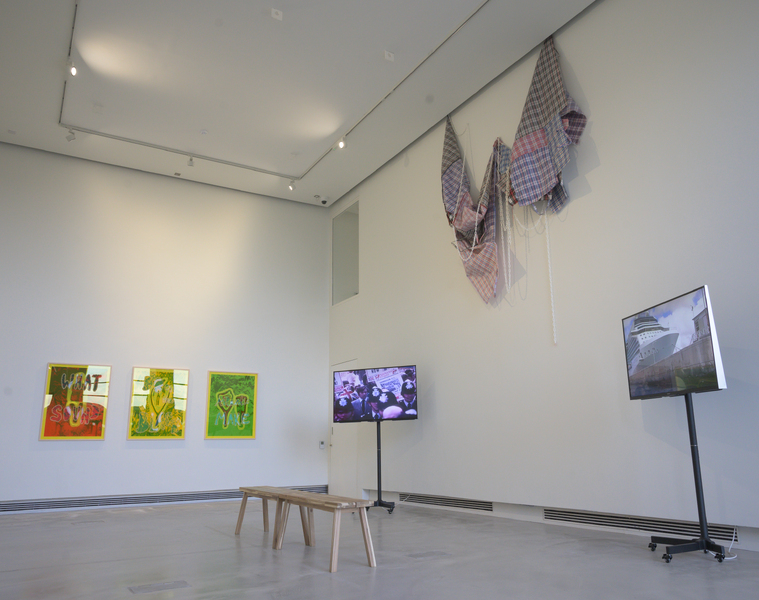 Exhibition Documentation, courtesy of the artists