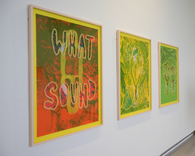 Exhibition Documentation, courtesy of the artists