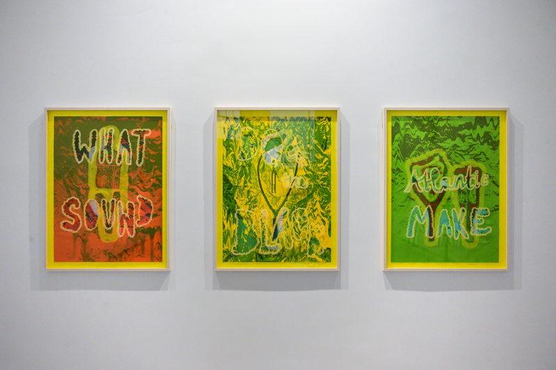 Exhibition Documentation, courtesy of the artists