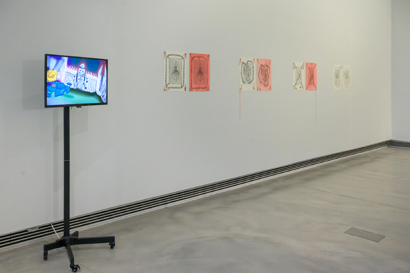 Exhibition Documentation, courtesy of the artists