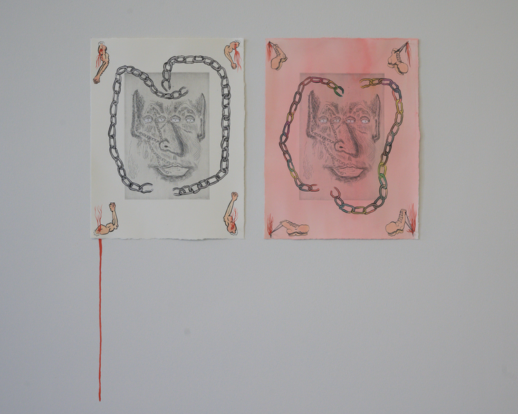 Exhibition Documentation, courtesy of the artists