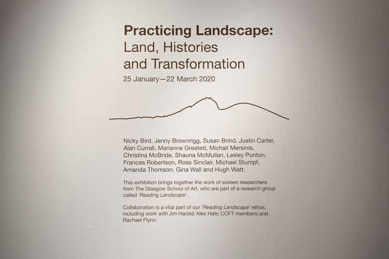 Exhibition view (title)