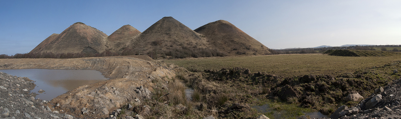 Five Sisters, April 2014 by Nicky Bird for the project Heritage Site (2014-2016)