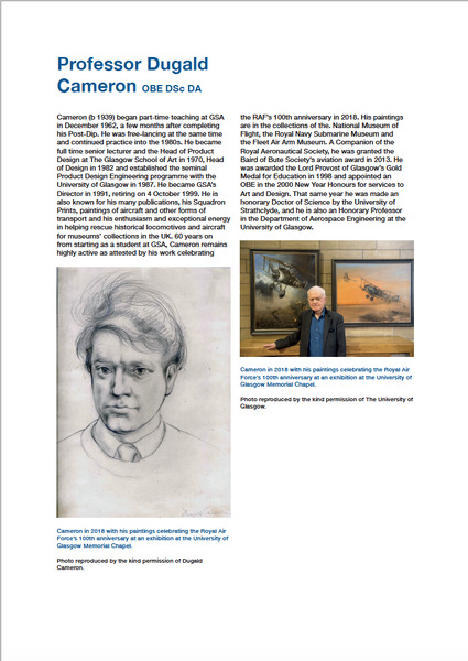 Dugald Cameron panel 2