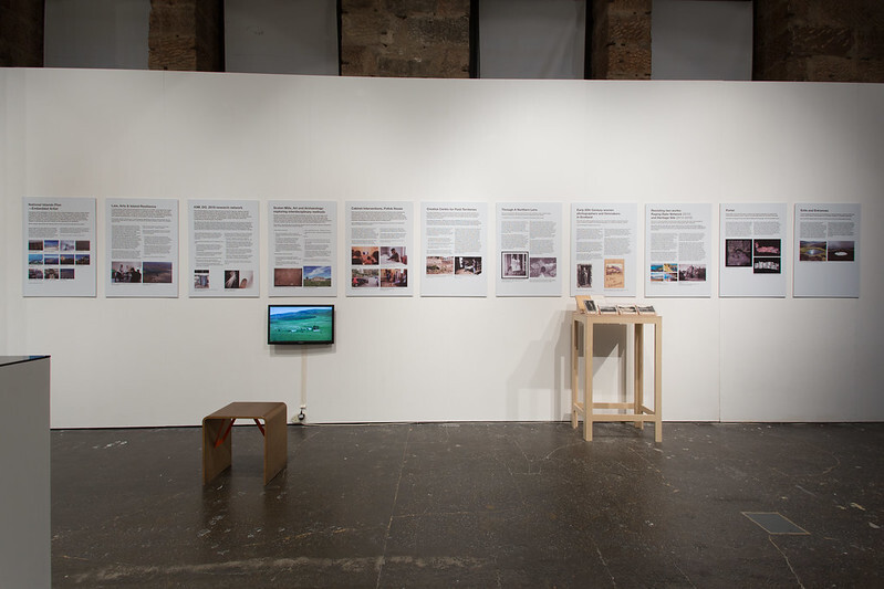 Installation shot, ‘Practicing Landscape: Land, Histories and Transformation’, (2020), The Lighthouse, Glasgow. Photo: Jack McCombe