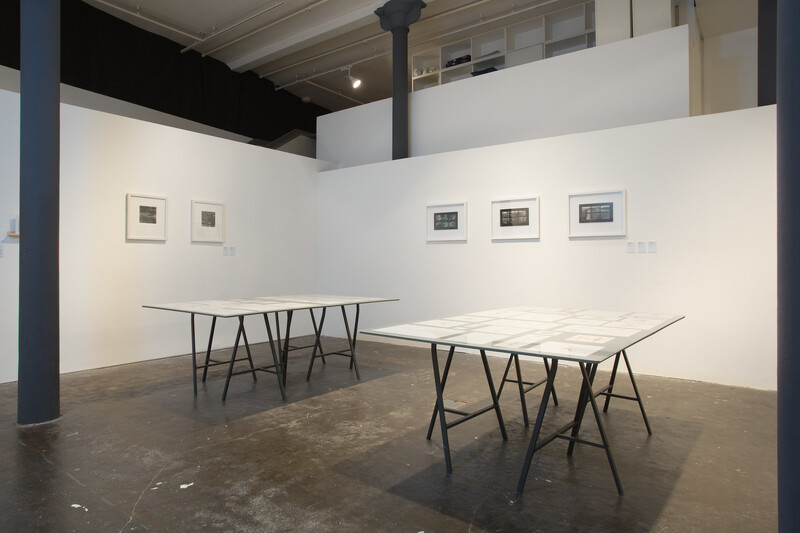 Installation shot, ‘Practicing Landscape: Land, Histories and Transformation’, (2020), The Lighthouse, Glasgow. Photo: Jack McCombe