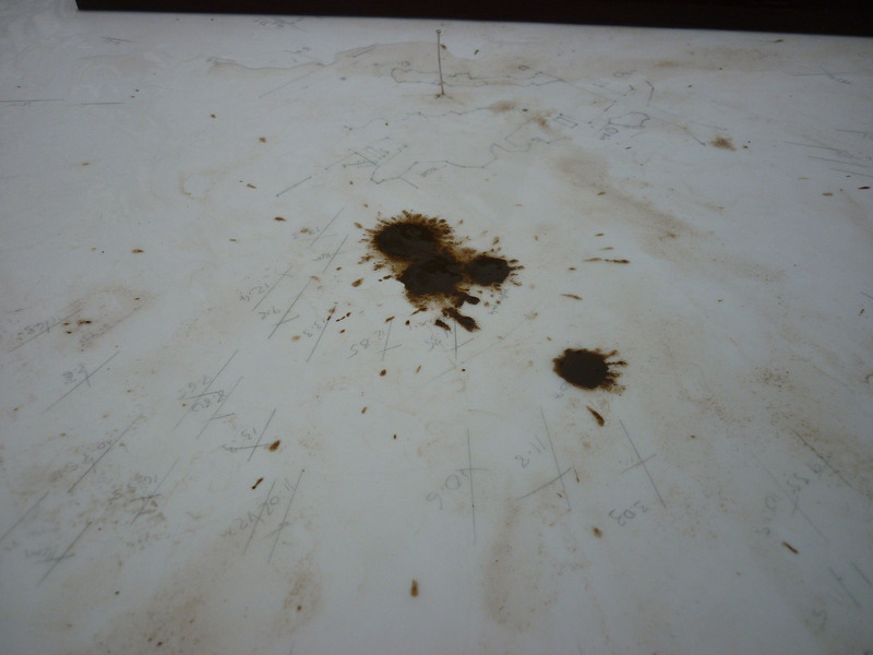 Plane table survey, Garnethill, Glasgow