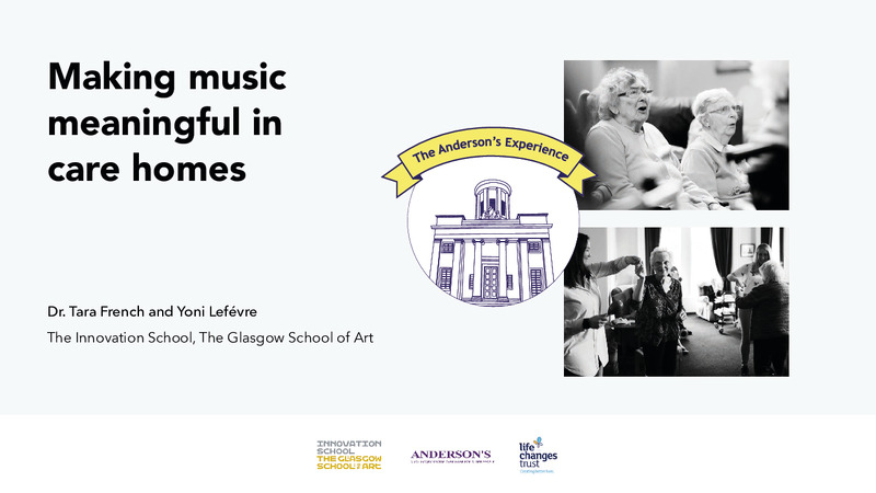Making music meaningful in care homes