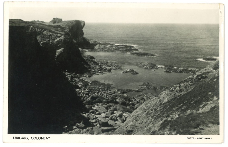 Colonsay, Violet Banks (date unknown)