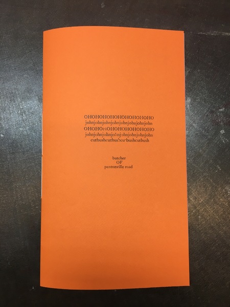 Yapping with Cutbush: A one-day practical workshop on letterpress typography and print