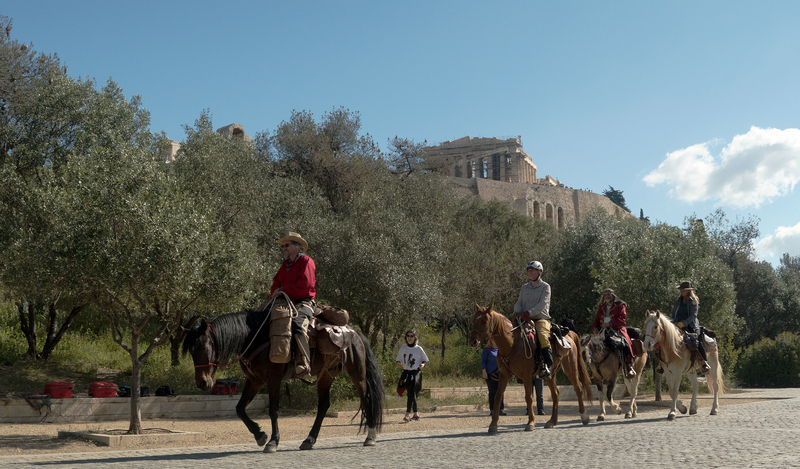The Athens-Kassel Ride: The Transit of Hermes (d14)