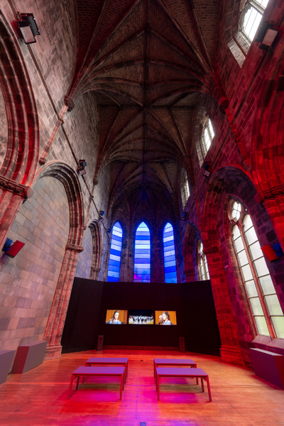 Triptych, Edinburgh Art Festival
