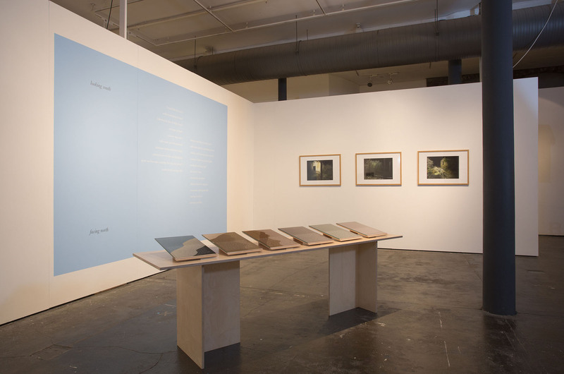 'The Dead Zone' – Installation view