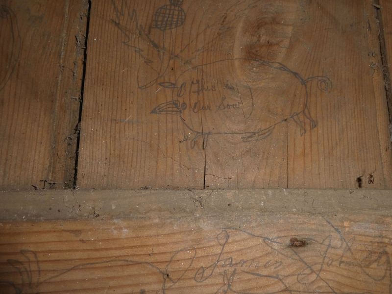 "This is our Sow", North Barn