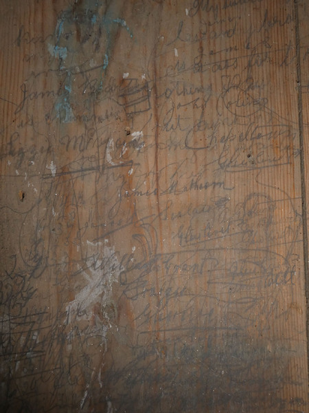 A trace of the Scalan and Glenlivet community