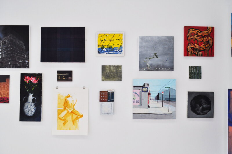 Verticals_Group Exhibition: Prosaic Mosaic – A Survey of New Painting
Bloc, 71 Eyre Lane, Sheffield