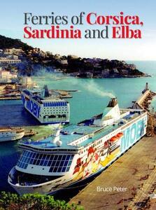 Ferries of Corsica, Sardinia and Elba - book cover