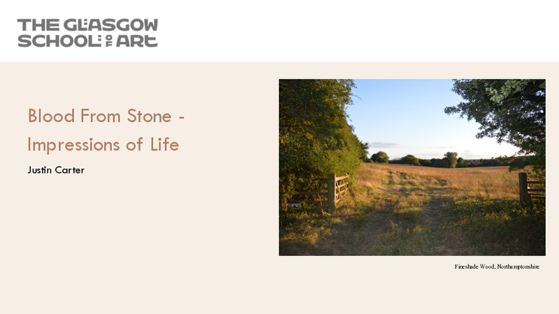 Blood From Stone -​ Impressions of Life​