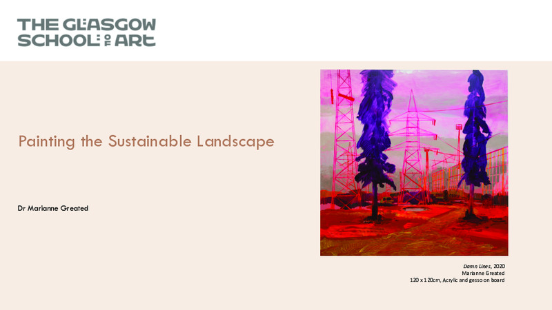 Painting the Sustainable Landscape​